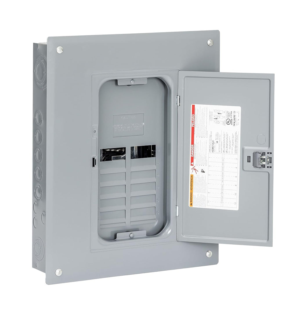 Square D Homeline 125A 8-Space 16-Circuit Indoor Load Center HOM816L125PC