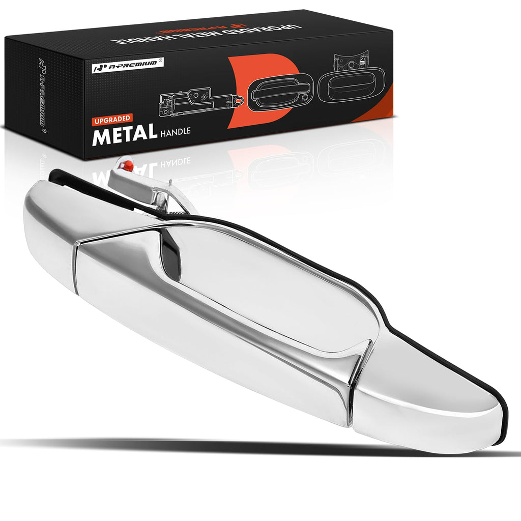 A-Premium Chrome Door Handle Front Right Compatible Chevy GMC Cadillac 07-13