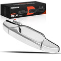A-Premium Chrome Door Handle Front Right Compatible Chevy GMC Cadillac 07-13