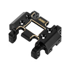 INJORA 21g Black Coating Brass Skid Plate for Redcat Ascent-18 RC Upgrade Part
