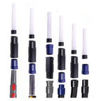 Alrens 8PCS Shop Vacuum Attachment Brush Set 1-1/4" & 1-3/8" Accessories