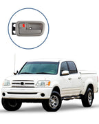 Gledewen Interior Door Handle with Bezel, Compatible with Toyota Tundra