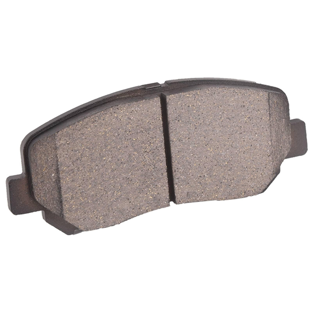 Lewinly 8PCS Front + Rear Ceramic Disc Brake Pads Kit