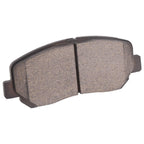 Lewinly 8PCS Front + Rear Ceramic Disc Brake Pads Kit
