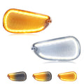 MOTRUM LED Front Turn Signal Marker Light Compatible with Dodge Stealth 1991