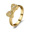JewelryPalace  Size 8 14k Yellow Gold Plated 925 Sterling Silver Rings for