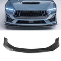 Front Lip for Ford Mustang GT EcoBoost 2024-2026 Front Bumper Lip Splitter Matte
