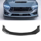 Front Lip for Ford Mustang GT EcoBoost 2024-2026 Front Bumper Lip Splitter Matte