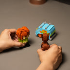 Halloween Horror Action Figure Building Toys Compatible with Lego for