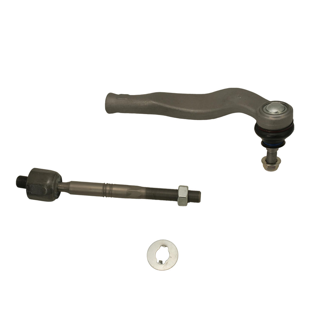 SDYLTGJMY Left Inner Tie Rod End Replacement for 2019-2023 Maserati Levante Steering Tie Rod Ball Joint Assembly Replaces 673007161 673007164 Front Driver Side