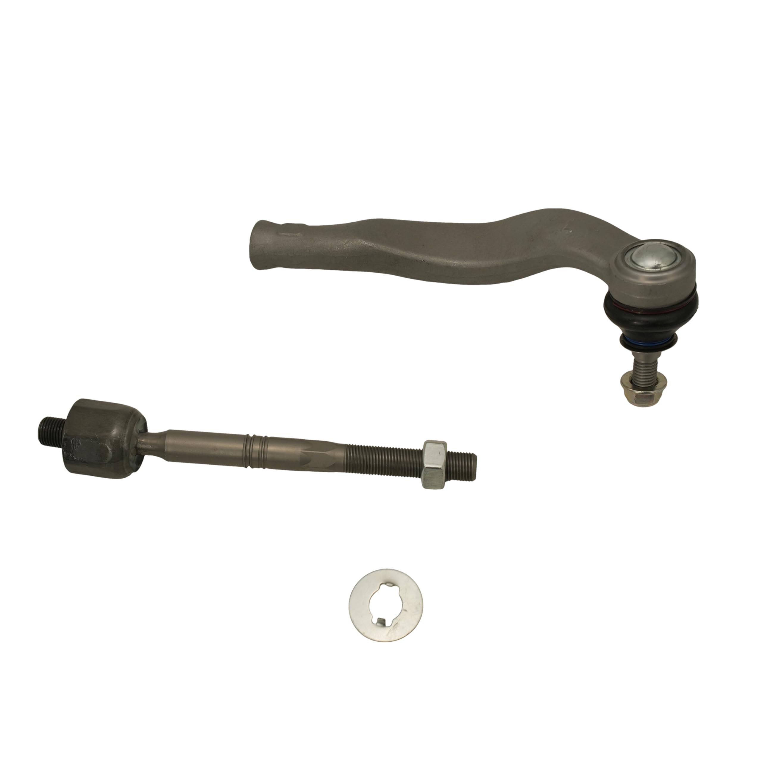 SDYLTGJMY Left Inner Tie Rod End Replacement for 2019-2023 Maserati Levante Steering Tie Rod Ball Joint Assembly Replaces 673007161 673007164 Front Driver Side