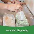 10 Flip-Top Packs Huggies Natural Care Sensitive Baby Wipes, Unscented,
