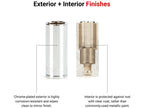TEKTON 3/8 Inch Drive x 13/16 Inch Deep 6-Point Socket | SHD13021