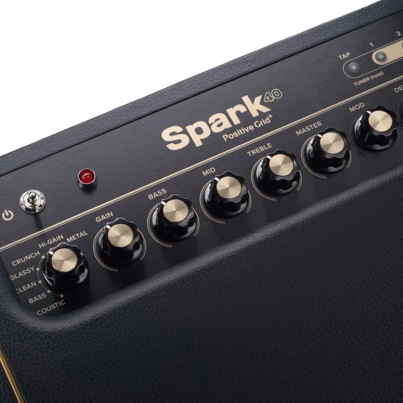 Positive Grid Spark 40-Watt Combo Practice Guitar Amplifier Electric Bass and