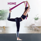 AZURELIFE Resistance Bands Non-Latex Long Elastic Physical Therapy Rehab Yoga