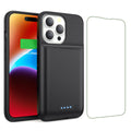 QTshine Battery Case for iPhone 14/13/13 Pro (6.1 Inch),Upgraded 7500mAh
