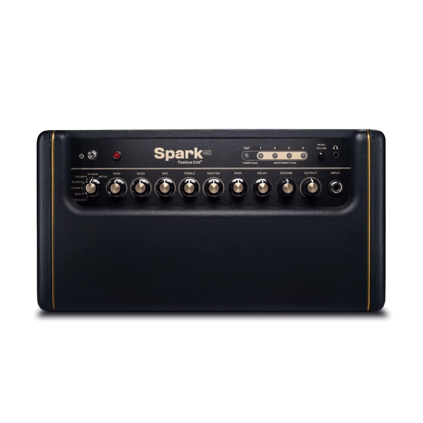 Positive Grid Spark 40-Watt Combo Practice Guitar Amplifier Electric Bass and