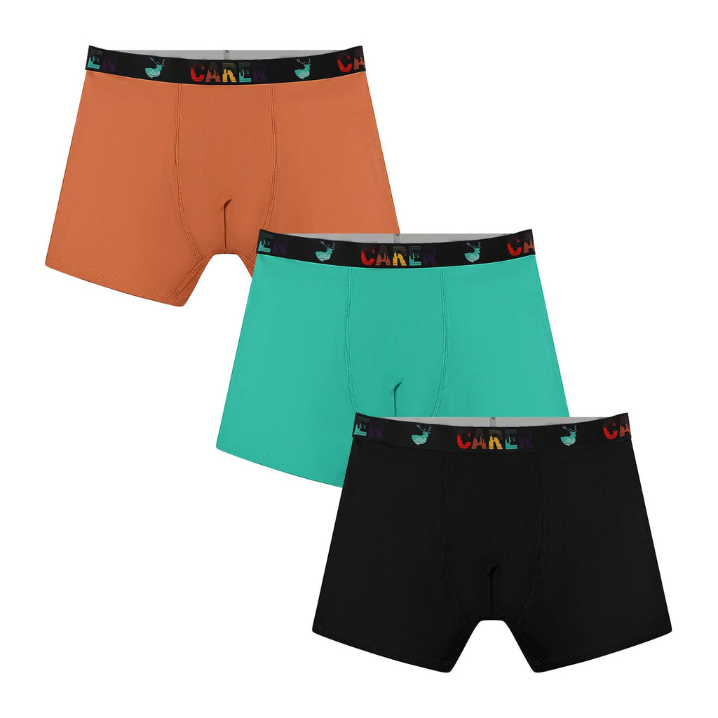 3 Pack X-Smal Carer Boys Incontinence Underwear Washable Kids Cotton