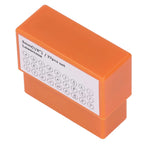27 Pcs Metal Letter Stamps Set, High Carbon Steel Lowercase Alphabet Punch Stamp