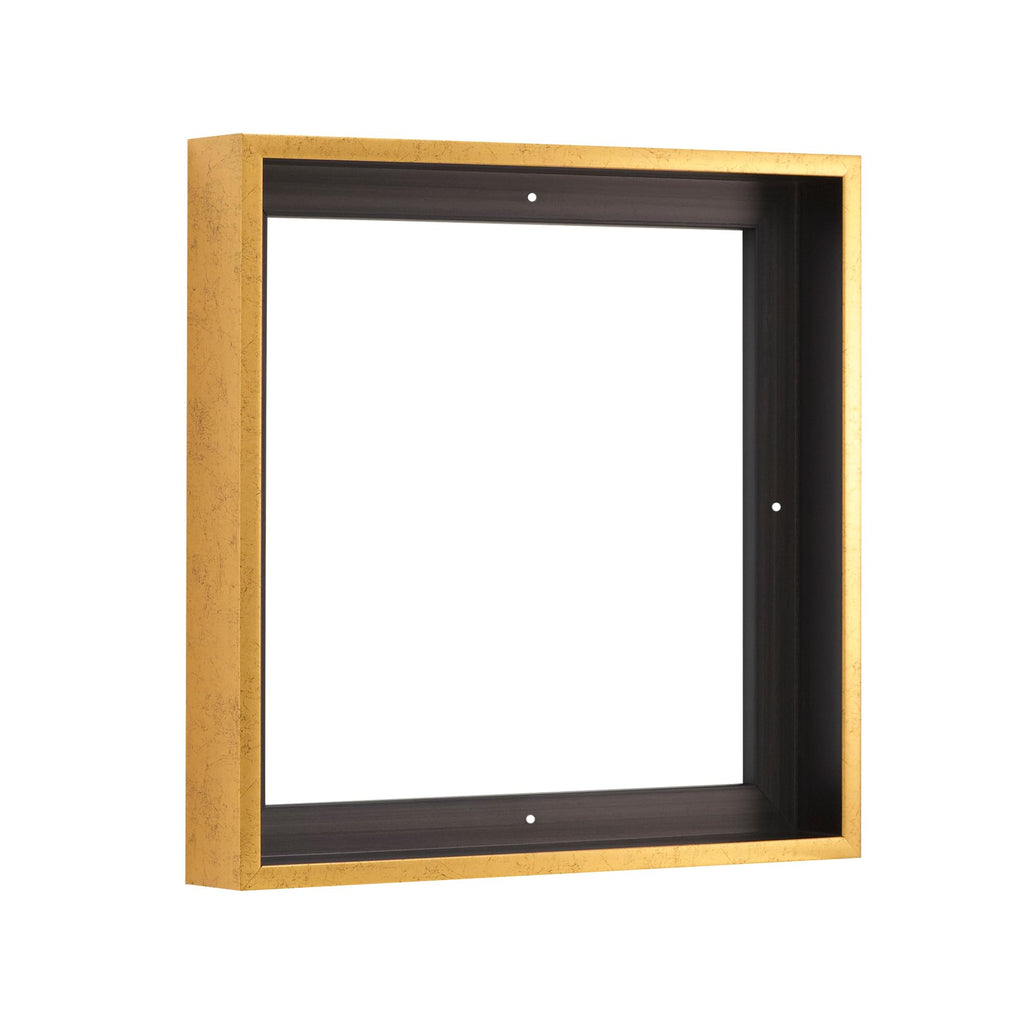 Pixy Canvas Floater Frame 5x5 for 1-1/2 (1.5) inch Deep Canvas Paintings/Canvas