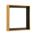 Pixy Canvas Floater Frame 5x5 for 1-1/2 (1.5) inch Deep Canvas Paintings/Canvas