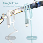 iPhone Charger [Apple MFi Certified] 3Pack 10FT Lightning Cable Fast Charging
