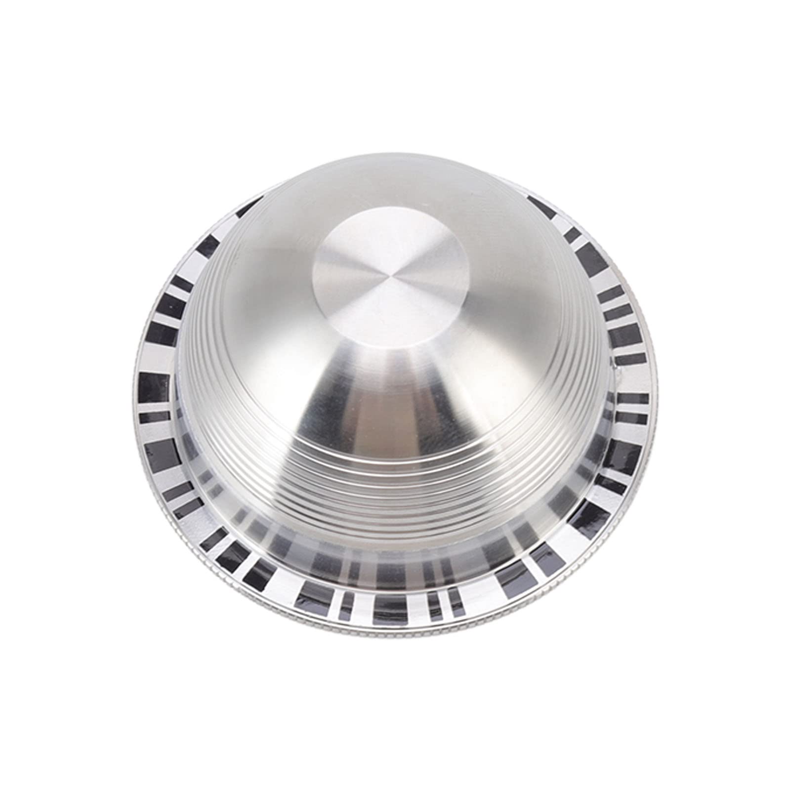 Reusable Coffee Capsule Filter, Stainless Steel Refillable Pod with PVC Label
