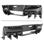 skkyoro Rear Bumper Diffuser Compatible with Chevy Corvette C7 2014-2019 All