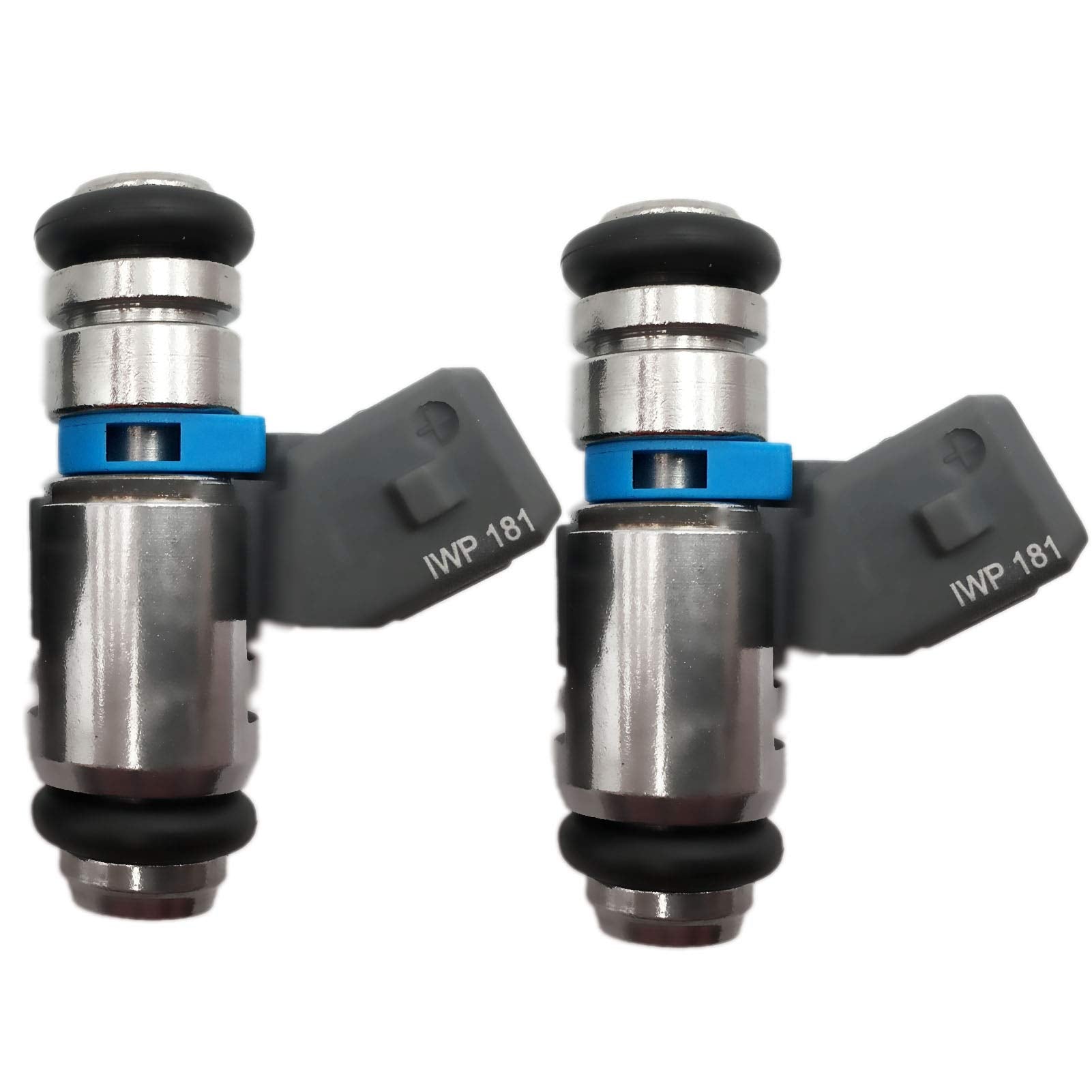 2770607A IWP181 Fuel Injector 2 PCS Compatible with Harley Davidson Sportster XL 883 Iron XL1200X Nightster XL 1200N Roadster XL 1200CX Seventy Two XL 1200V Superlow XL 1200T Custom XL 883C XL
