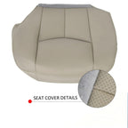 HLV-015 Tan 152 Driver Bottom Perforated Seat Cover，for 2003-2006 Cadillac