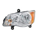 OE Replacement Headlight Assembly DODGE CARAVAN 2008-2016 (Partslink CH2502192)