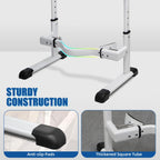 FSA/HSA Eligible Toilet Safety Rails for Elderly with Solid Wood Handles,