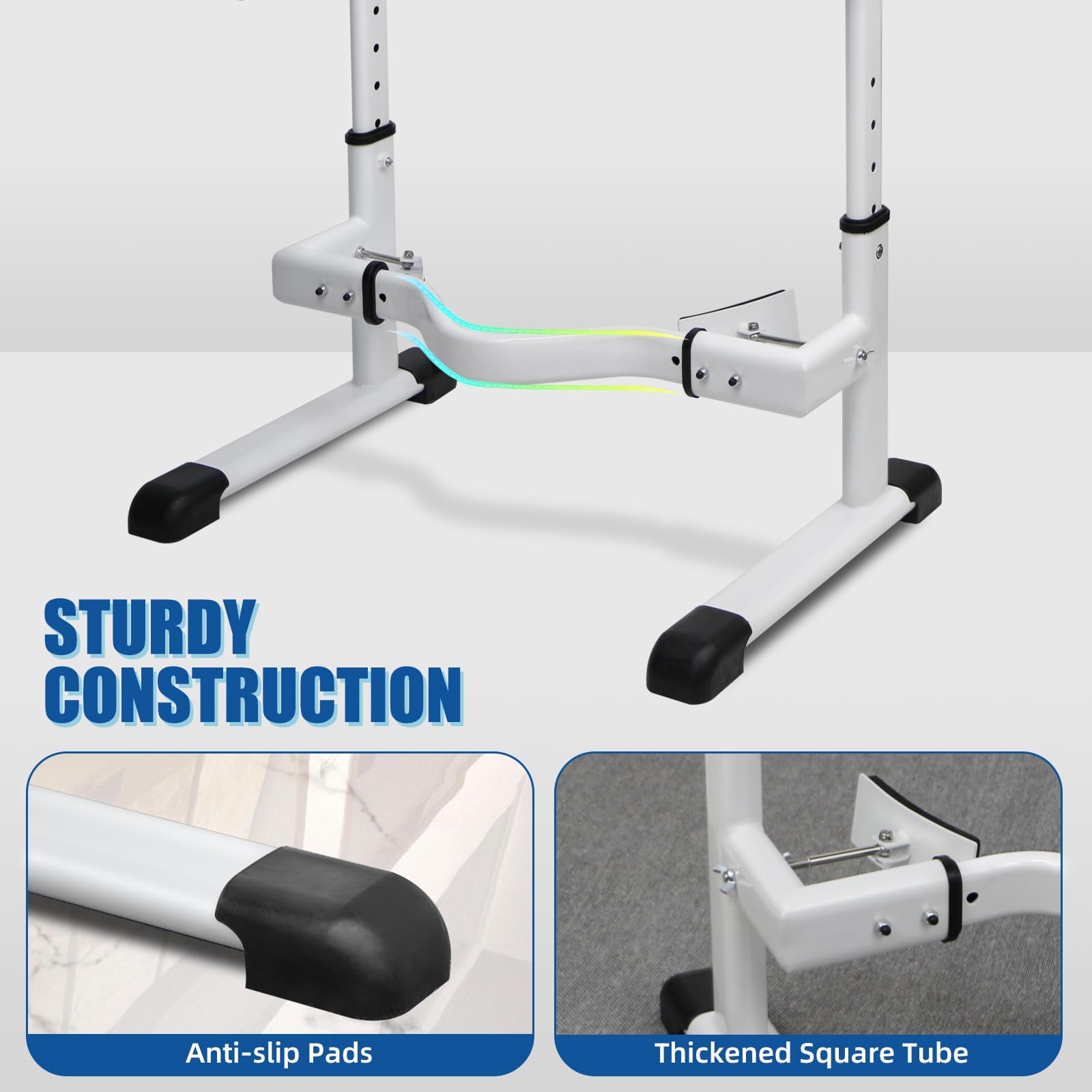 FSA/HSA Eligible Toilet Safety Rails for Elderly with Solid Wood Handles,