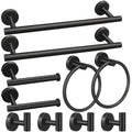 10pcs Bathroom Hardware Set, Including 16" Hand Towel Bars, Toilet Paper