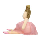 FLUFFYFUN Baby Doll Soft Ballerina Doll Plush 13.7" (Girl)