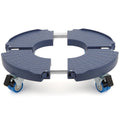 W B D WEIBIDA 2 Pack Plant Roller with Wheels Heavy Duty 440 Pounds,
