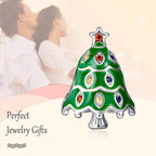 Annmors Christmas Tree Charm 925 Sterling Silver Fight for Homeland fits Bracelets for Woman Beads Gifts for Women Bracelet&Necklace 548-A