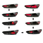 inginuity time LED Tail Lights For Toyota Camry 2018 2019 2020 2021 2022 Smoked