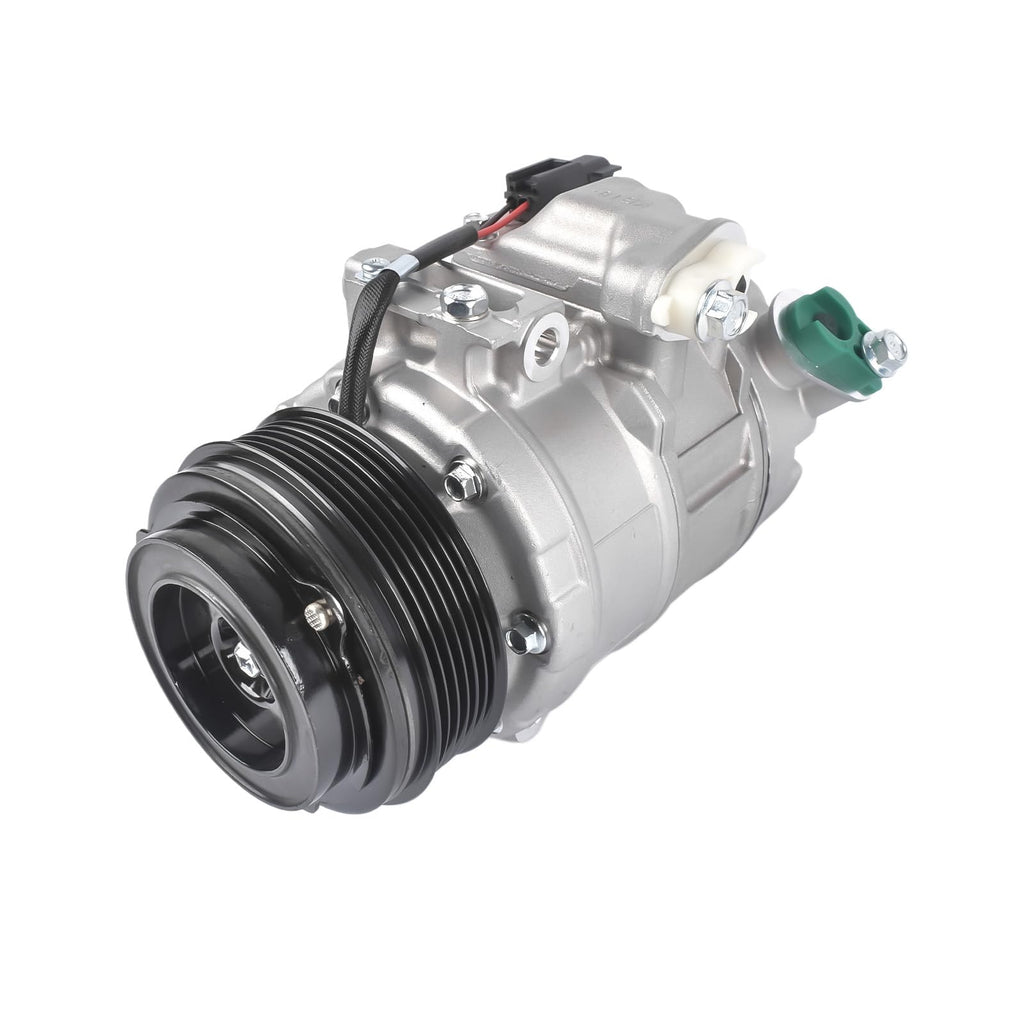 A/C AC Compressor with Clutch Replacement for Ford Explorer 2011-2015 3.5L,