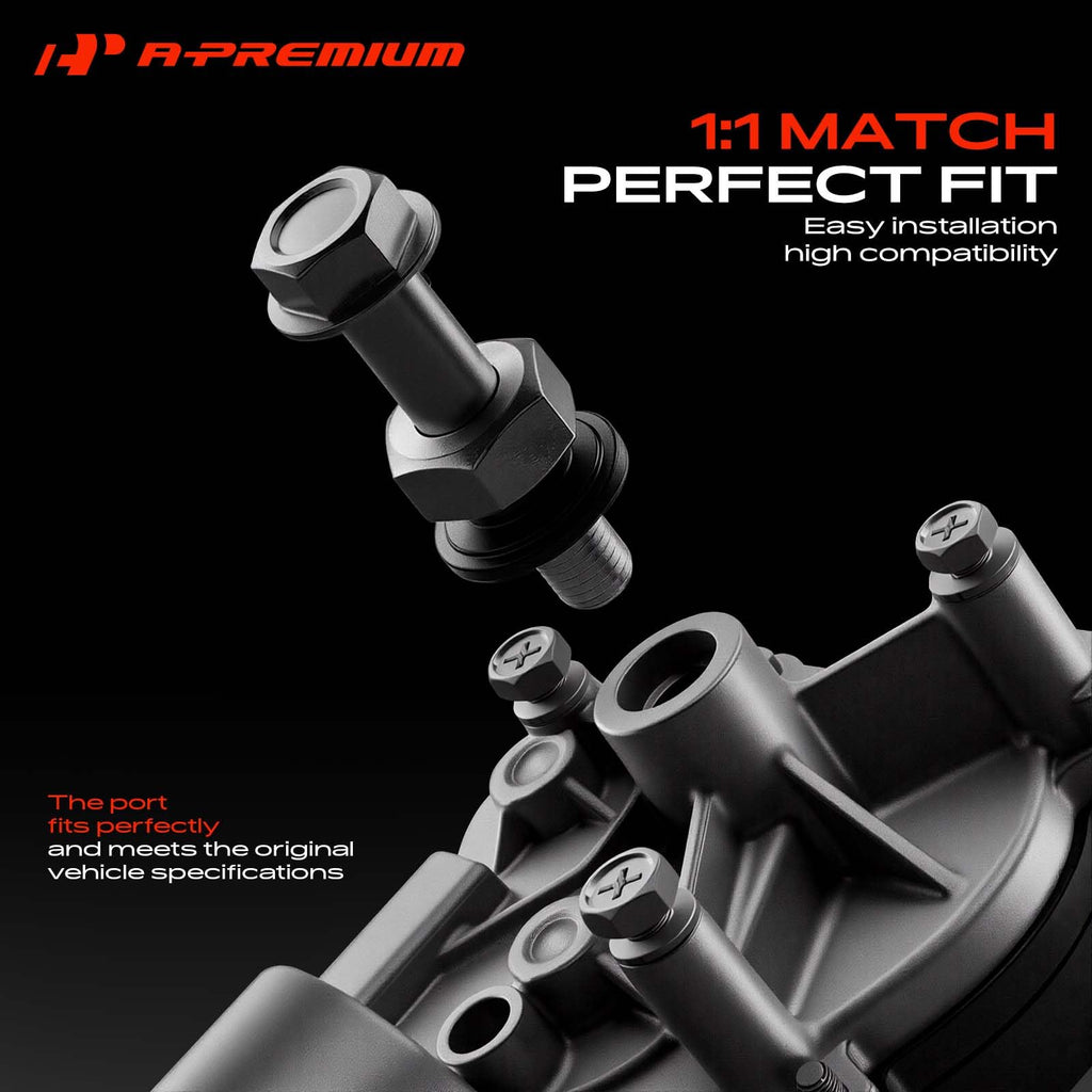 A-Premium Front Windshield Wiper Motor 5 Pin
