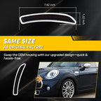VYNTRAL Front/Rear Side Marker Light Compatible with Gen3 MINI Coop-er F55 F56