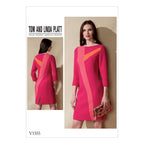 Vogue Patterns Misses' Dress, 14-16-18-20-22, Orange
