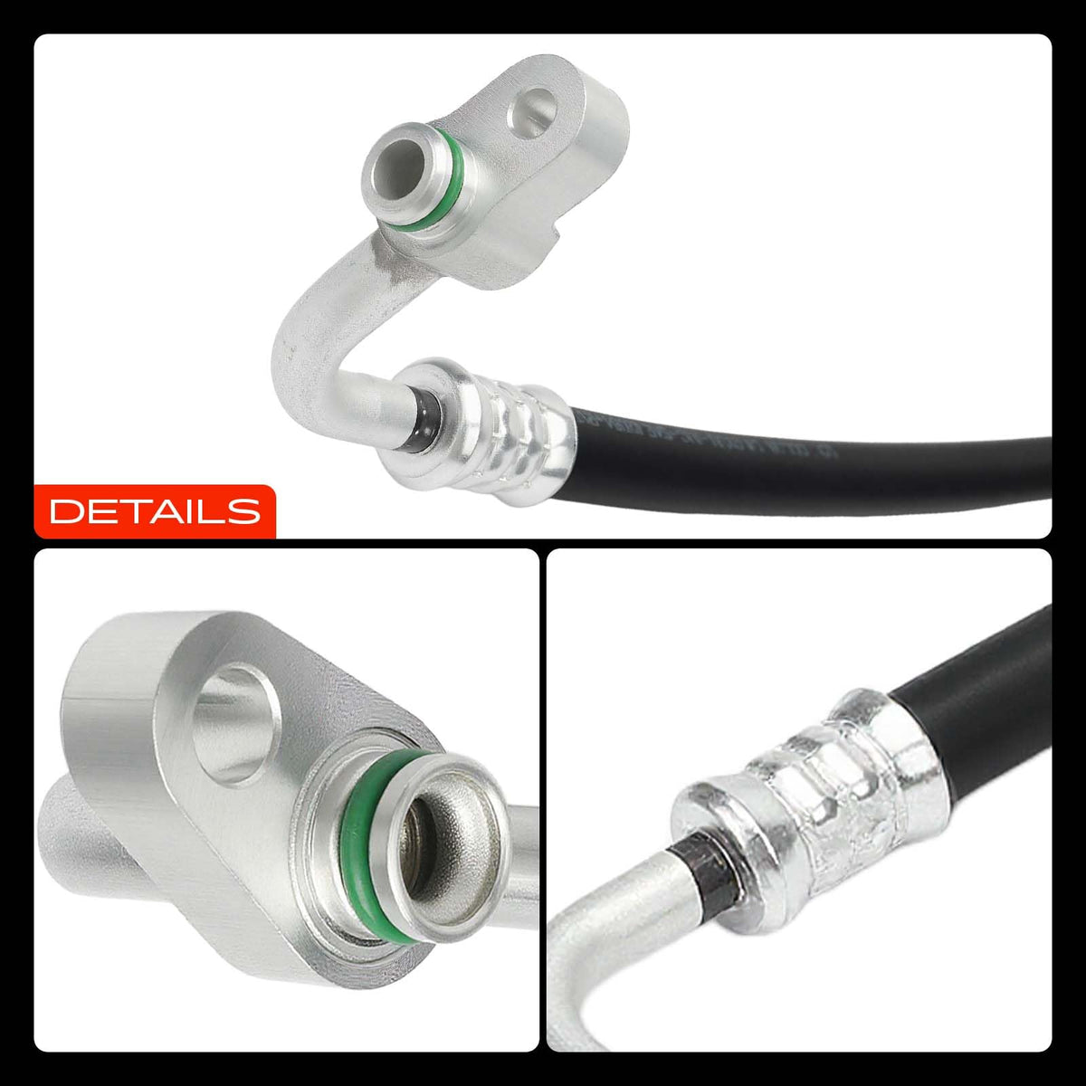 A-Premium A/C Suction & Discharge Line Hose Assembly Compatible with Acura