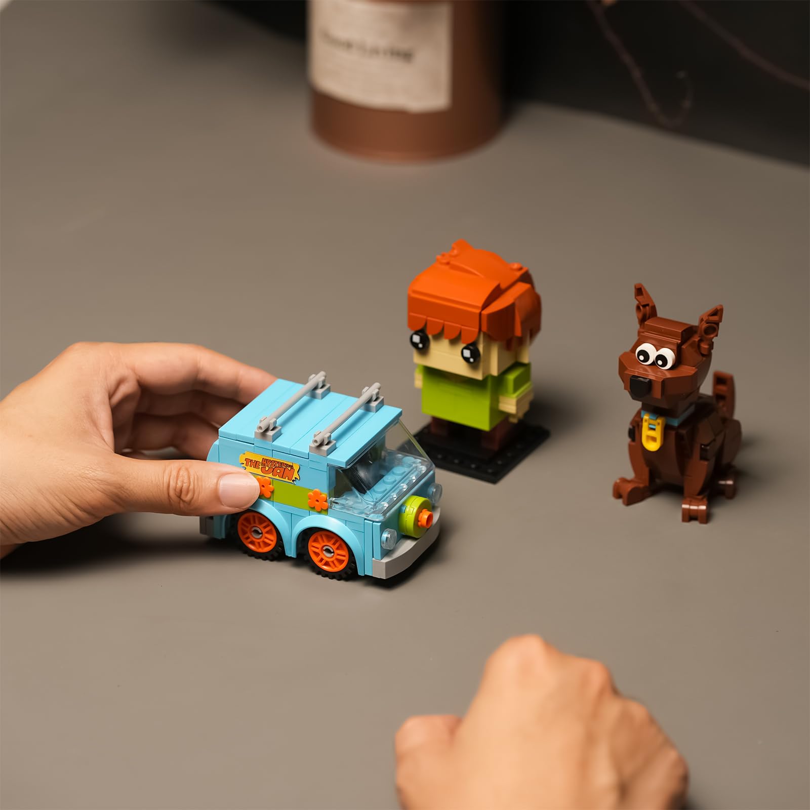 Halloween Horror Action Figure Building Toys Compatible with Lego for