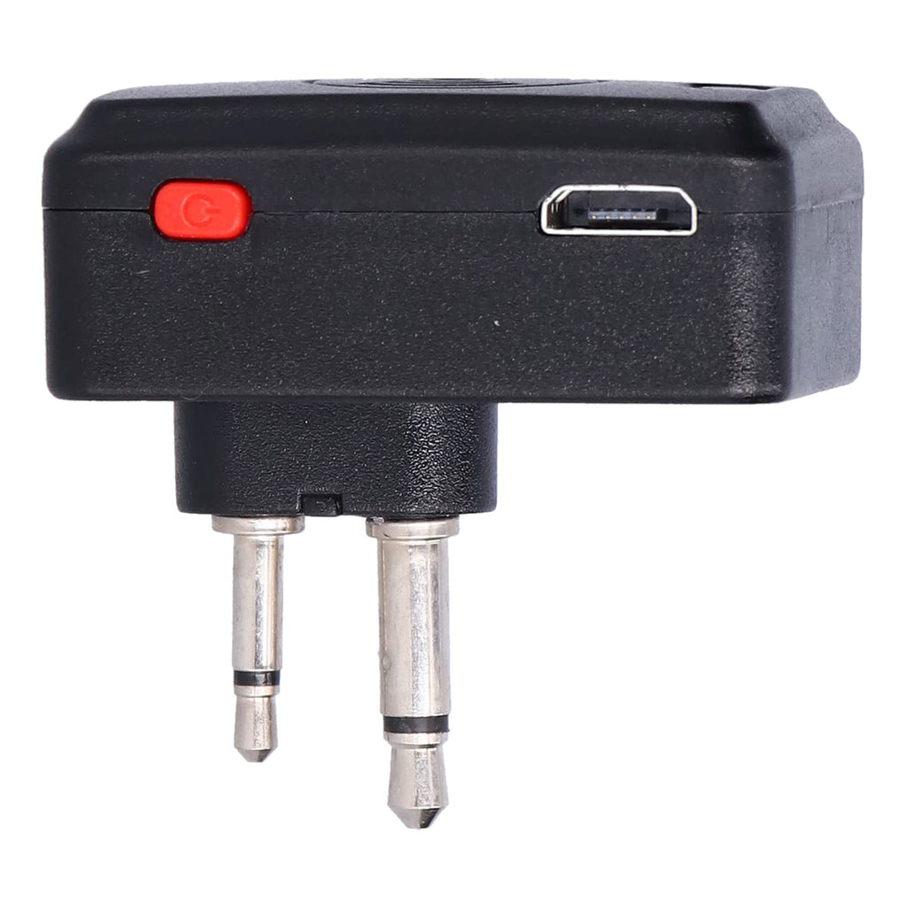 Walkie Talkie Bluetooth Headset for Motorola for HYT, Mini PTT Button and