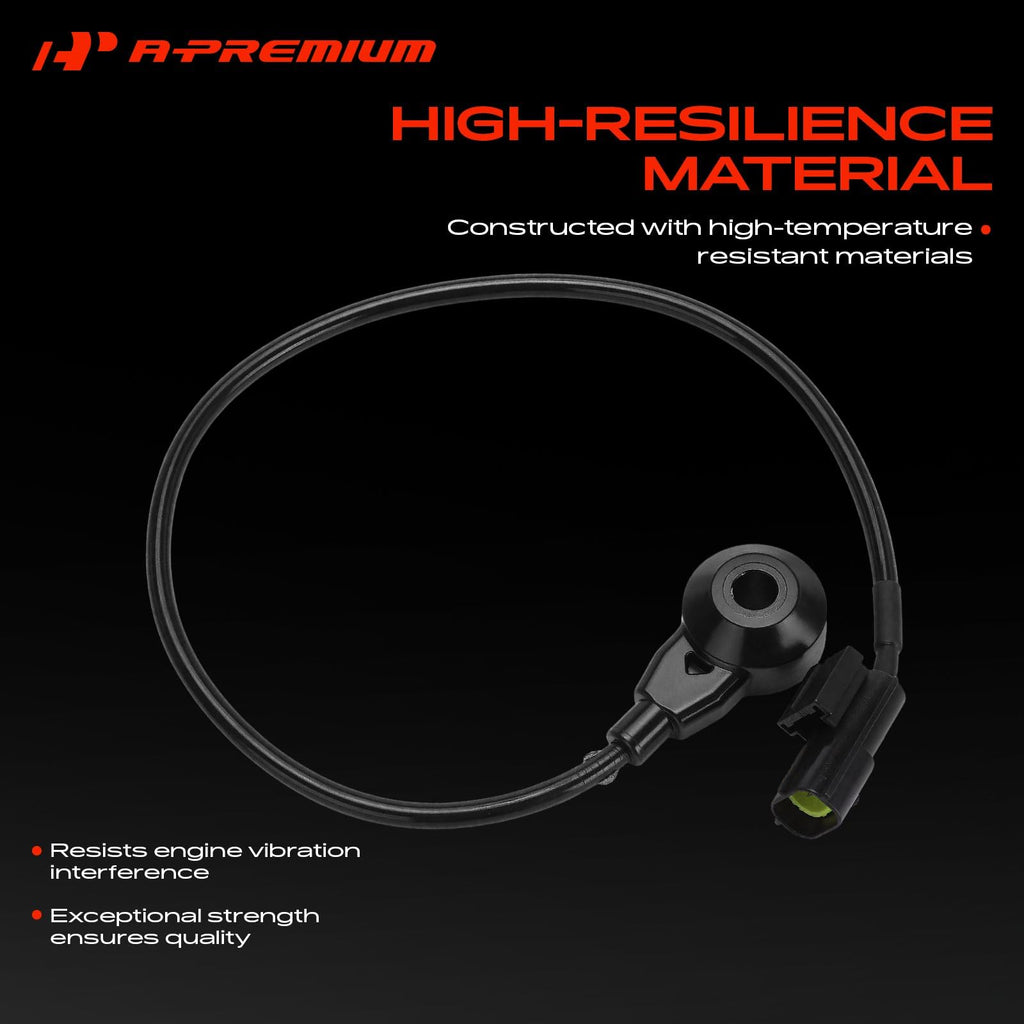 A-Premium Ignition Knock Detonation Sensor Compatible with Jaguar