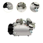Air Conditioning Compressor 2004921 Alloy Assembly Accessory Auto Spare Parts