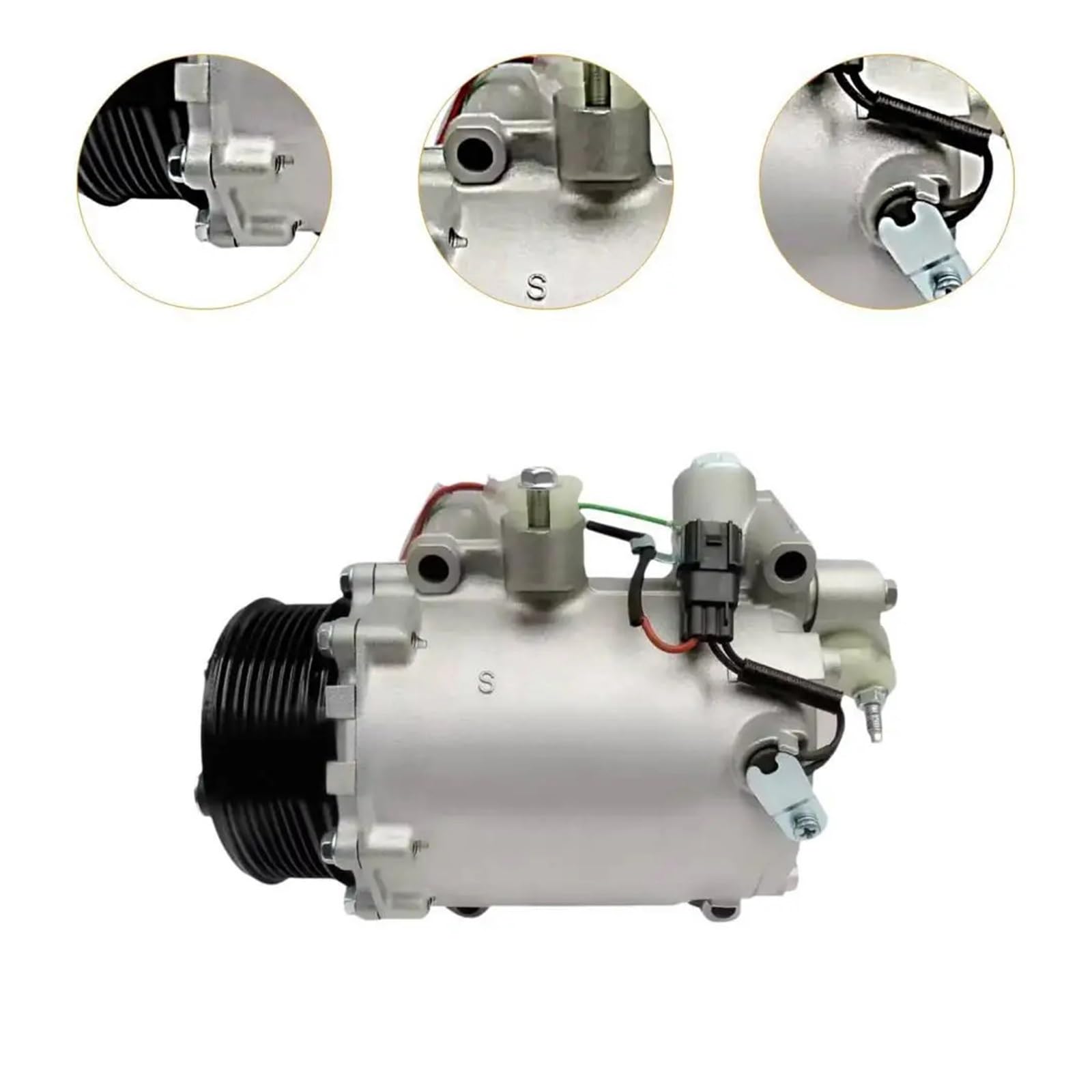 Air Conditioning Compressor 2004921 Alloy Assembly Accessory Auto Spare Parts