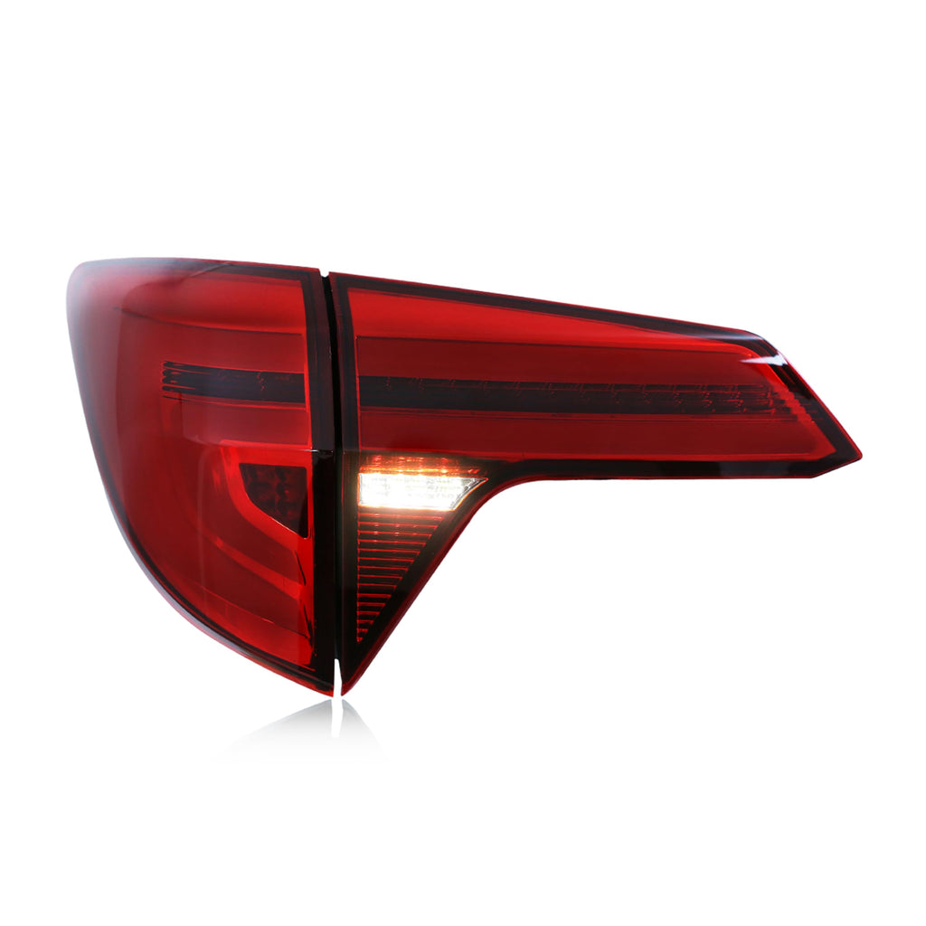 inginuity time LED Tail Lights For Honda HR-V 2016-2021 With Start Up Animation