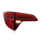 inginuity time LED Tail Lights For Honda HR-V 2016-2021 With Start Up Animation